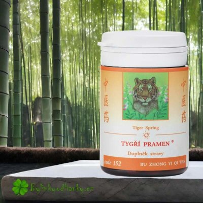 TCM Herbs Tygří pramen 100 tablet – Hledejceny.cz
