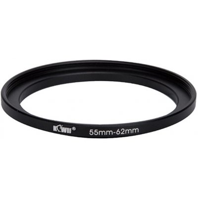 JJC redukce pro filtry Step Up 55 na 62 mm