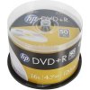 8 cm DVD médium HP DVD+R 4,7GB 16x, cakebox, 50ks (69319)