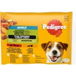 Pedigree masový výběr s mrkví ve šťávě 4 x 100 g – Sleviste.cz