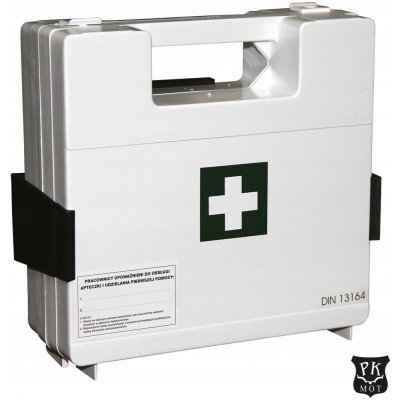 Pk-Mot Přenosná lékárnička s výbavou 24x24x10,5 cm – Hledejceny.cz