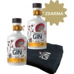 Žufánek Bohemian Gin medový 45% 0,5 l (holá láhev) – Sleviste.cz