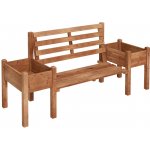 Aga 184x59x95 cm STK21283 – Zboží Dáma