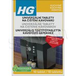 HG verzální tablety na čištění kávovarů 10 ks – Sleviste.cz
