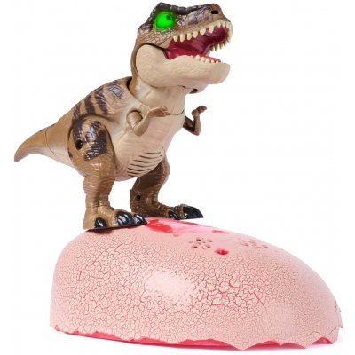 Spin Master Primal Hatch Dino Interaktivní T-Rex líhnoucí se z vejce šedý – Hledejceny.cz
