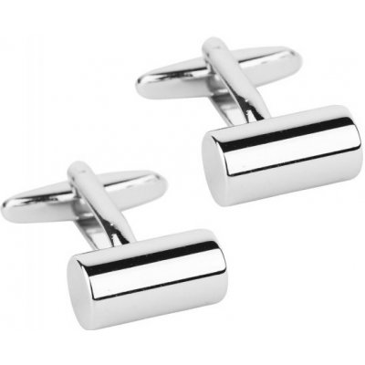 Bubibubi manžetové knoflíčky lesklé válečky – Zboží Dáma