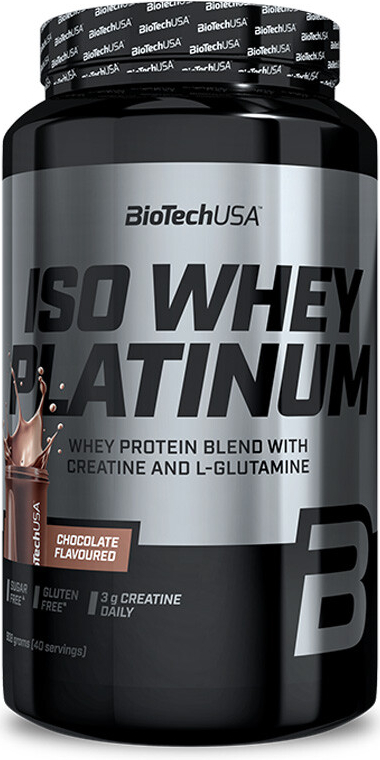 BioTech USA Iso Whey Platinum 908 g
