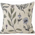 MKLuzkoviny.cz krep Renforcé Herbář béžový 40 x 40 cm – Zboží Dáma