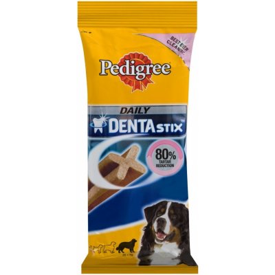 Pedigree Denta Stix pro velké psy 7 ks/270 g – Hledejceny.cz