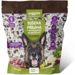 Yoggies sušená příloha k syrové potravě pro psy B.A.R.F. s rýžovými vločkami 750 g – Zboží Dáma