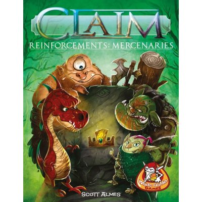 White Goblin Games Claim Reinforcements: Mercenaries