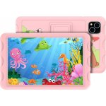 iGET Smart W8 Kids 4GB/64GB růžový 84000343 – Zboží Živě