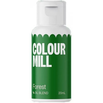 Colour Mill Jedlá potravinářská barva olejová zelená Mill Oil Blend 20 ml – Hledejceny.cz