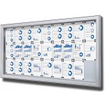 Jansen Display venkovní vitrína typu L 27 x A4 – Zboží Živě
