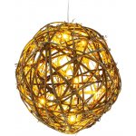 RXL Retlux 157 koule ratan LED WW – Hledejceny.cz