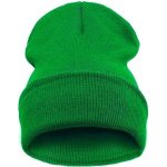 Blingstar čepice beanie Blank Zelená Green Grass – Hledejceny.cz