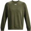 Pánská mikina Under Armour Rival Fleece Crew-GRN