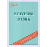 Optys 1268 Stavební deník NCR číslovaný – Zboží Živě