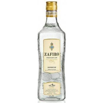 Zafiro Classic Gin 37,5% 1 l (holá láhev)