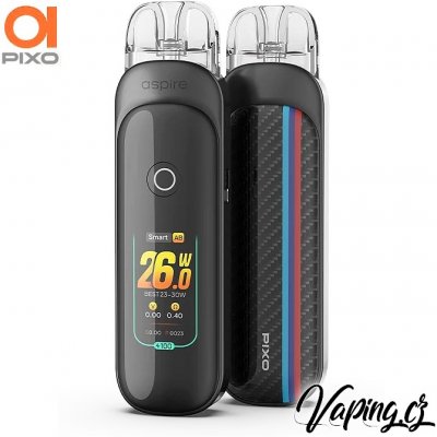 Aspire Pixo Pod 1100 mAh Black – Zbozi.Blesk.cz