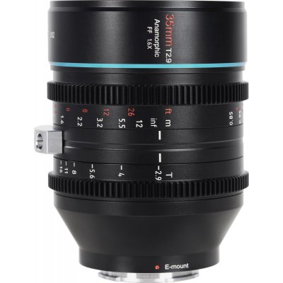 SIRUI 35 mm T2.9 Anamorphic Venus 1,6x Sony E-mount – Zboží Živě