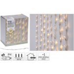 HOMESTYLING Světelný řetěz VODOPÁD teplá bílá 220 LED 2 m – Hledejceny.cz