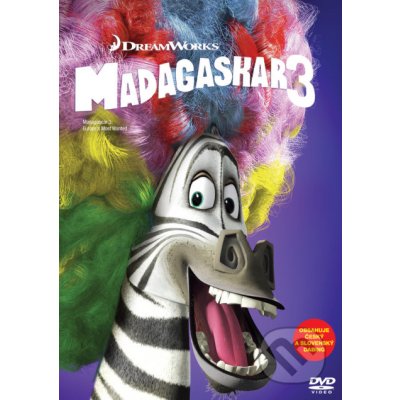 Madagaskar 3 DVD – Hledejceny.cz
