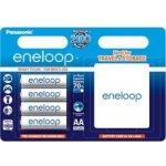 Panasonic Eneloop AA 4x + CASE 3MCCEC/4BE – Zboží Živě