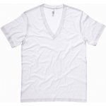 Bella+Canvas V-neck bílé – Zboží Dáma