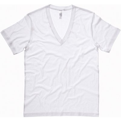 Bella+Canvas V-neck bílé – Zboží Dáma