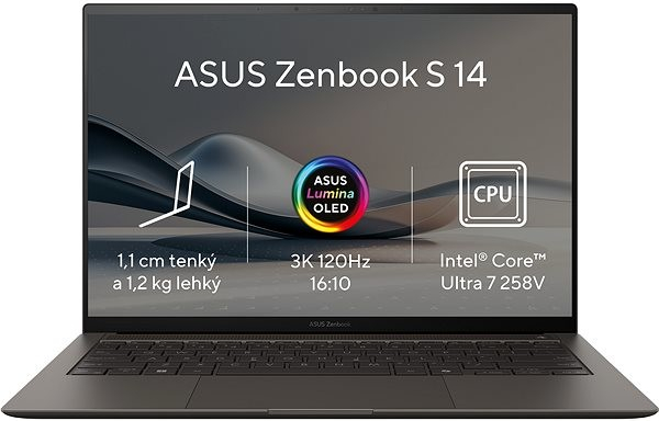 ASUS Zenbook S 14 UX5406SA-OLED093X