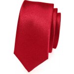 Avantgard kravata Slim Lux Červená 571 9005