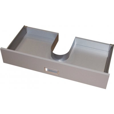 Vnitřní doplňková zásuvka Plano šedá k PR 65 60 x 36 x 15 cm – Zboží Mobilmania