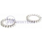 Podlož. vějíř. M24/25 DIN 6798A A2 Balení: 200 ks SLDAA24000AO0 – Sleviste.cz