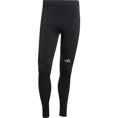 adidas RUN IT LEGGINGS Černá Bílá – Zboží Dáma