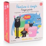 Moulin roty fosforeskující prstové barvy les schmouks – Sleviste.cz