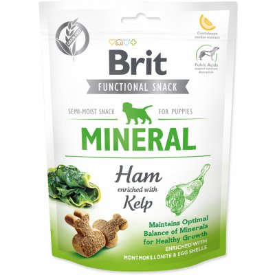 Brit snack Mineral ham & kelp 150 g – Zbozi.Blesk.cz