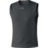 Pánské sportovní tílko Gore M WS Base Layer Sleeveless Shirt light grey/white