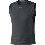 Gore M WS Base Layer Sleeveless Shirt light grey/white – Hledejceny.cz