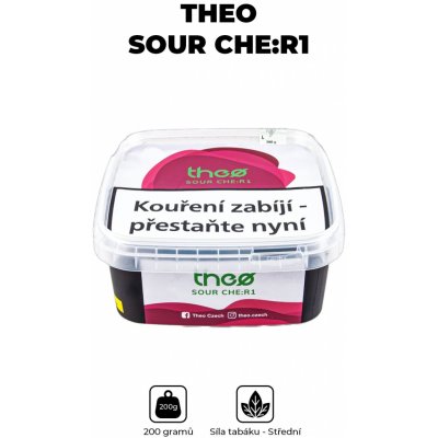 Theo SOUR CHE:R1 200 g – HobbyKompas.cz