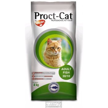 Visán PROCT Cat Adult ryba 4 kg