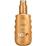 Garnier Ambre Solaire ideal bronze opalovací tělové mléko ve spreji SPF50 150 ml – Zboží Dáma