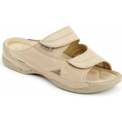 Medistyle zdravotní dámská pantofel Lucy hallux béžový – Hledejceny.cz