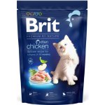 Brit Premium by Nature Kitten Chicken 1,5 kg – Zboží Mobilmania