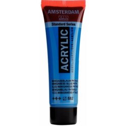 Amsterdam Standard Series Akrylová barva 20 ml 582 Mangan. bl. phthalo