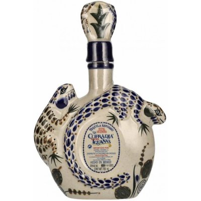 La Cofradia Ed. Iguana 38% 0,7 l (holá láhev) – Zboží Dáma