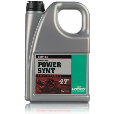 Motorex Power Synt 4T 10W-50 4 l | Zboží Auto