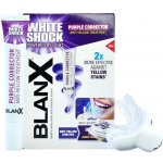 BlanX Shock Purple Treatment bělicí gel 20 ml + LED světlo pro bělení zubů 1 ks – Zboží Mobilmania