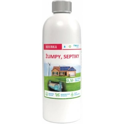 BioSep Liquid - Bakterie do žump a septiků 500ml – Zboží Dáma