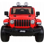 Mamido elektrické autíčko Jeep Wrangler Rubicon 4x4 červená – Zboží Dáma